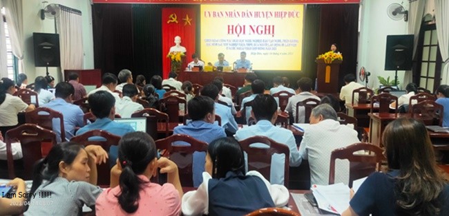 Triển khai công tác giáo dục nghề nghiệp, đào tạo nghề, đưa người lao động đi làm việc ở nước ngoài theo hợp đồng, phân luồng học sinh sau tốt nghiệp THCS năm 2023