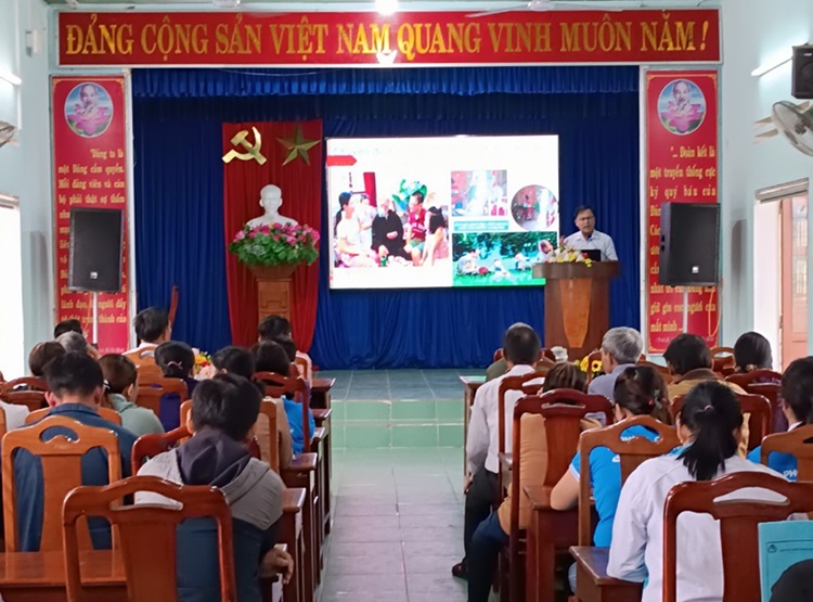 Truyền thông về phòng, chống bạo lực gia đình, giáo dục đời sống gia đình và Bộ tiêu chí ứng xử trong gia đình trên địa bàn thị trấn Tân Bình